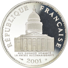 Moneta, Francia, Panthéon, 100 Francs, 2001, Paris, Proof, FDC, Argento