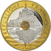 Monnaie, France, Mont Saint Michel, 20 Francs, 2001, Paris, Proof, FDC