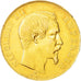 France, Napoleon III, 50 Francs, 1857, Paris, EF(40-45),Gold,KM785.1,Gadoury1111