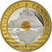 Moneta, Francia, Mont Saint Michel, 20 Francs, 2001, Paris, Proof, FDC