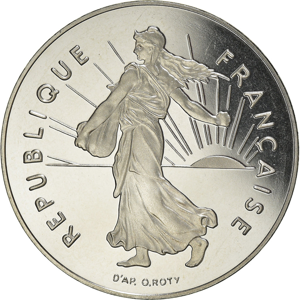 Coin, France, Semeuse, 5 Francs, 2001, Paris, Proof, MS(65-70), Nickel Clad
