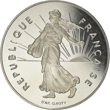 Coin, France, Semeuse, 5 Francs, 2001, Paris, Proof, MS(65-70), Nickel Clad