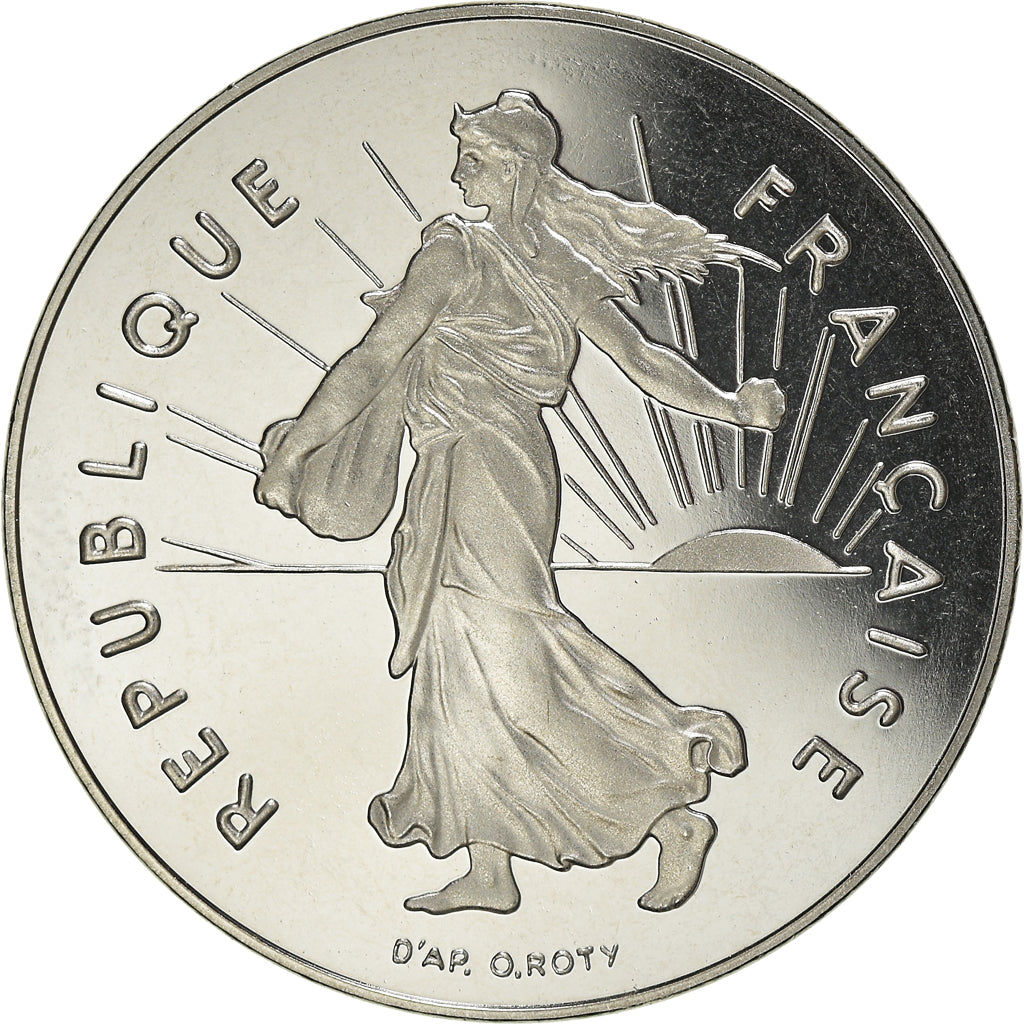 Coin, France, Semeuse, 5 Francs, 2001, Paris, Proof, MS(65-70), Nickel Clad