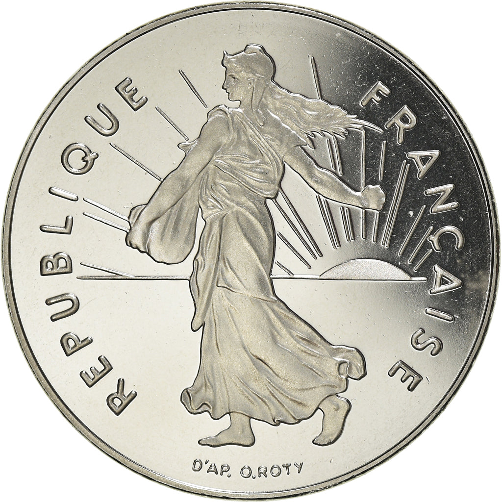 Coin, France, Semeuse, 5 Francs, 2001, Paris, Proof, MS(65-70), Nickel Clad