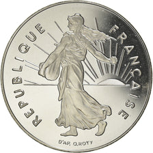 Coin, France, Semeuse, 5 Francs, 2001, Paris, Proof, MS(65-70), Nickel Clad
