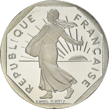 Coin, France, Semeuse, 2 Francs, 2001, Paris, Proof, MS(65-70), Nickel