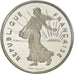Coin, France, Semeuse, 1/2 Franc, 2001, Paris, Proof, MS(65-70), Nickel