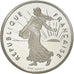 Coin, France, Semeuse, 1/2 Franc, 2001, Paris, Proof, MS(65-70), Nickel