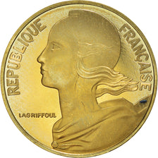 Moneta, Francia, Marianne, 20 Centimes, 2001, Paris, Proof, FDC