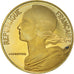 Moneda, Francia, Marianne, 20 Centimes, 2001, Paris, Proof, FDC, Aluminio -