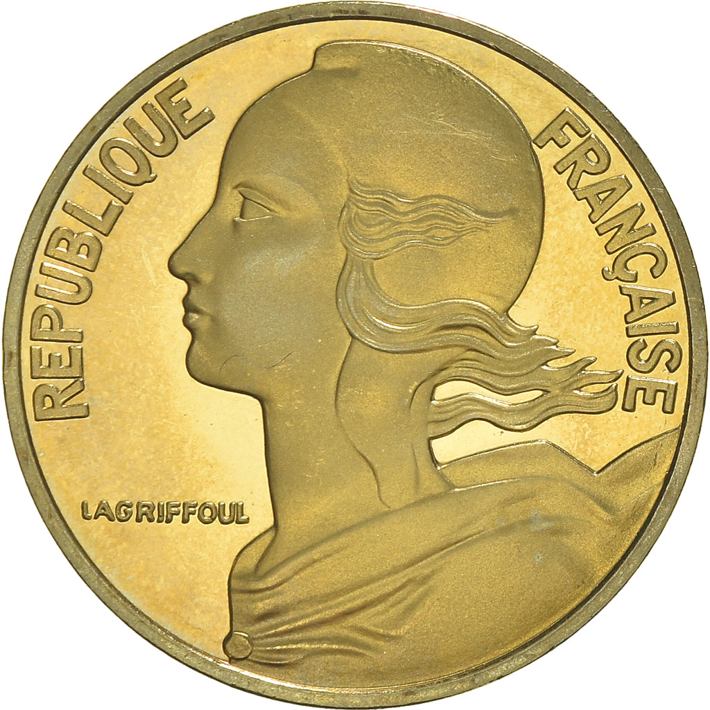 Coin, France, Marianne, 10 Centimes, 2001, Paris, Proof, MS(65-70)