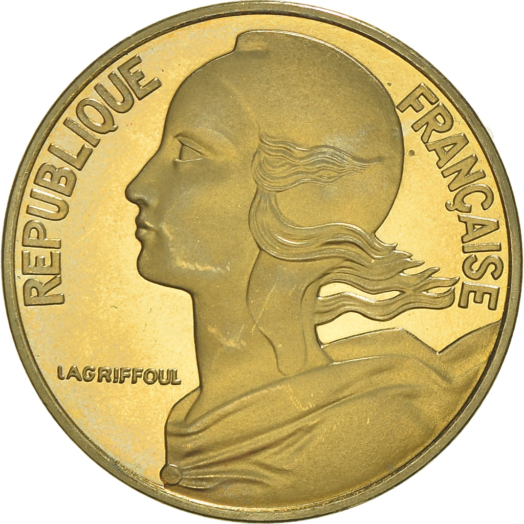 Coin, France, Marianne, 10 Centimes, 2001, Paris, Proof, MS(65-70)