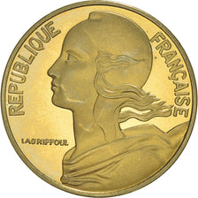 Coin, France, Marianne, 10 Centimes, 2001, Paris, Proof, MS(65-70)