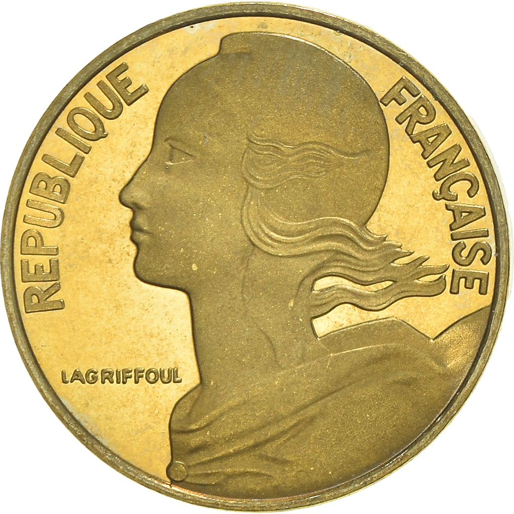 Coin, France, Marianne, 5 Centimes, 2001, Paris, Proof, MS(65-70)