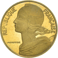 Coin, France, Marianne, 5 Centimes, 2001, Paris, Proof, MS(65-70)