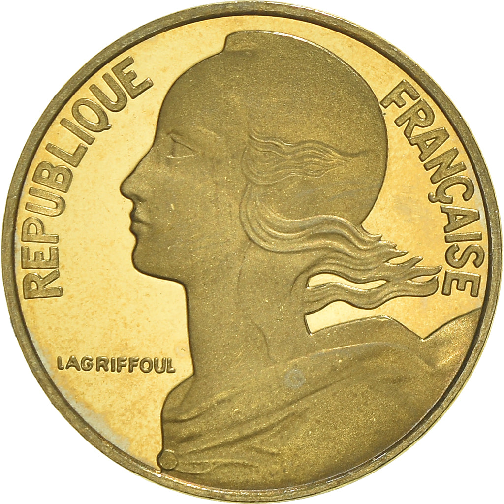 Coin, France, Marianne, 5 Centimes, 2001, Paris, Proof, MS(65-70)