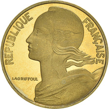 Coin, France, Marianne, 5 Centimes, 2001, Paris, Proof, MS(65-70)