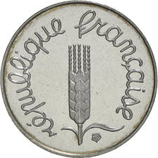 Coin, France, Épi, Centime, 2001, Paris, Proof, MS(64), Stainless Steel, KM:928