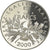 Coin, France, Semeuse, 5 Francs, 2000, Paris, Proof, MS(65-70), Nickel Clad