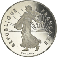 Moneta, Francia, Semeuse, 5 Francs, 2000, Paris, Proof, FDC, Nichel placcato