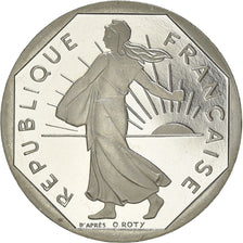 Coin, France, Semeuse, 2 Francs, 2000, Paris, Proof, MS(65-70), Nickel