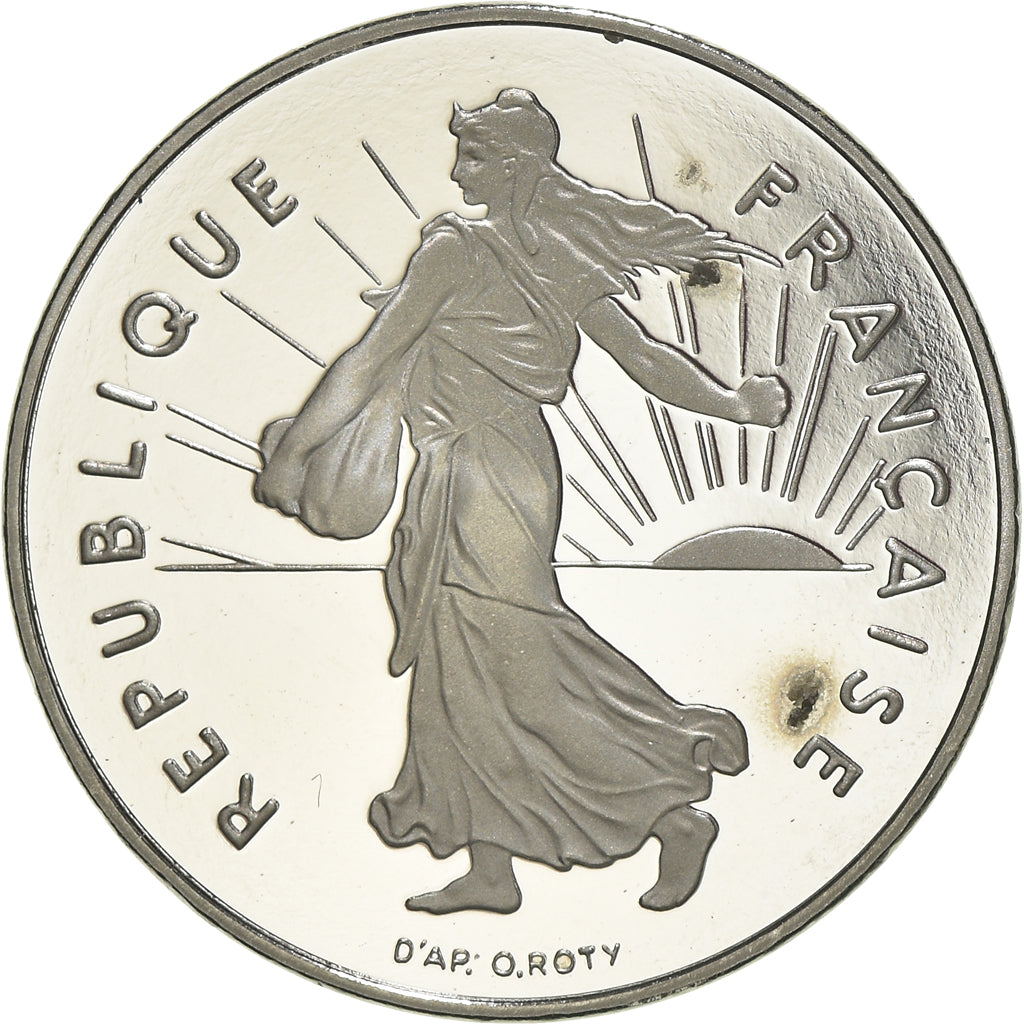 Coin, France, Semeuse, Franc, 2000, Paris, Proof, MS(65-70), Nickel, KM:925.1