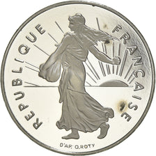 Coin, France, Semeuse, Franc, 2000, Paris, Proof, MS(65-70), Nickel, KM:925.1
