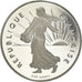 Monnaie, France, Semeuse, Franc, 2000, Paris, Proof, FDC, Nickel, Gadoury:474b