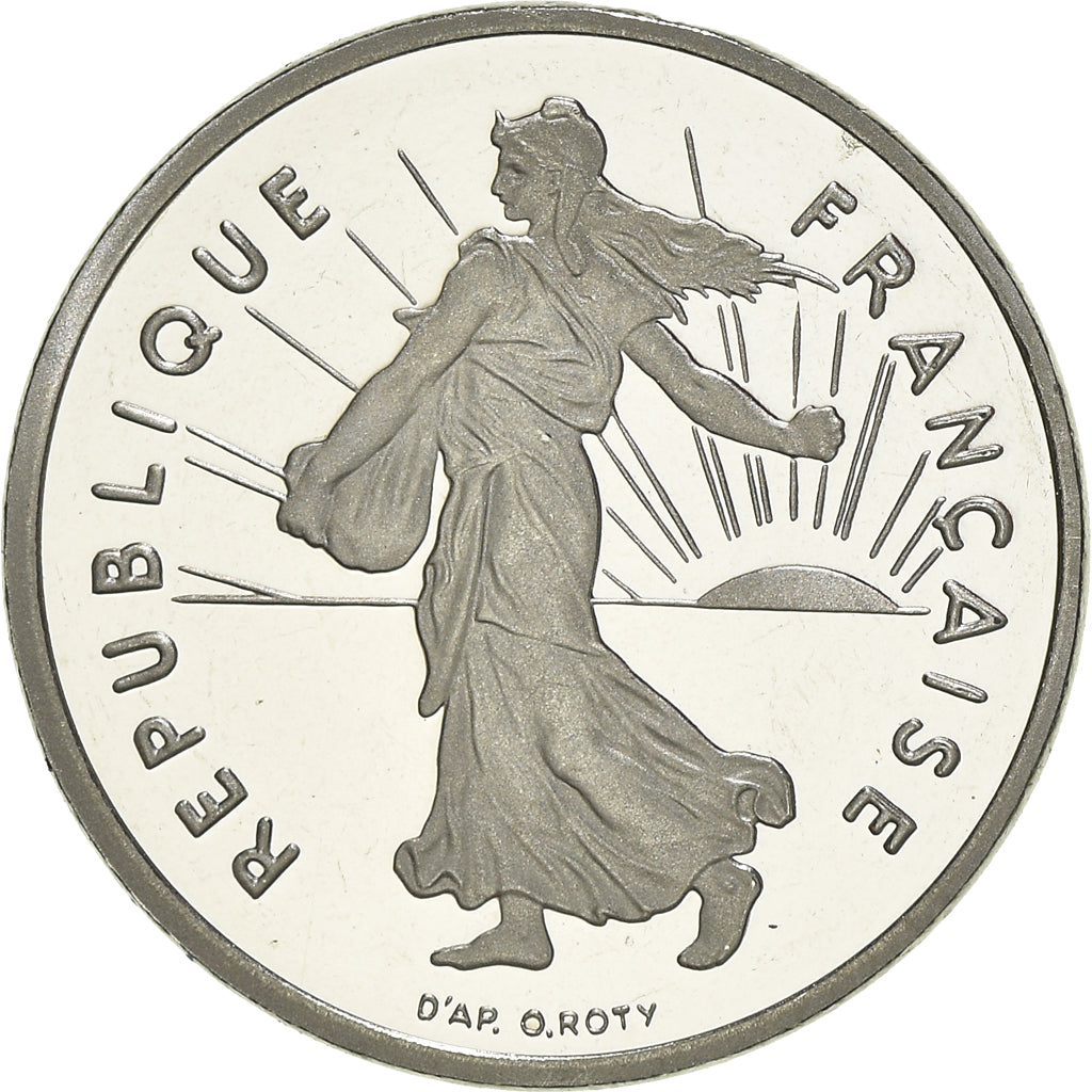 Coin, France, Semeuse, 1/2 Franc, 2000, Paris, Proof, MS(65-70), Nickel