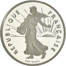 Coin, France, Semeuse, 1/2 Franc, 2000, Paris, Proof, MS(65-70), Nickel