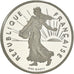Coin, France, Semeuse, 1/2 Franc, 2000, Paris, Proof, MS(65-70), Nickel