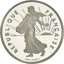 Coin, France, Semeuse, 1/2 Franc, 2000, Paris, Proof, MS(65-70), Nickel