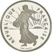 Coin, France, Semeuse, 1/2 Franc, 2000, Paris, Proof, MS(65-70), Nickel