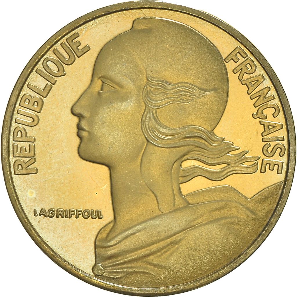 Coin, France, Marianne, 10 Centimes, 2000, Paris, Proof, MS(64)