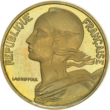 Coin, France, Marianne, 5 Centimes, 2000, Paris, Proof, MS(64), Aluminum-Bronze