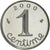 Moneta, Francja, Épi, Centime, 2000, Paris, Proof, MS(65-70), Stal nierdzewna