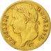 France, Napoléon I, 20 Francs, 1812, Paris, TTB, Or, KM:695.1, Gadoury:1025