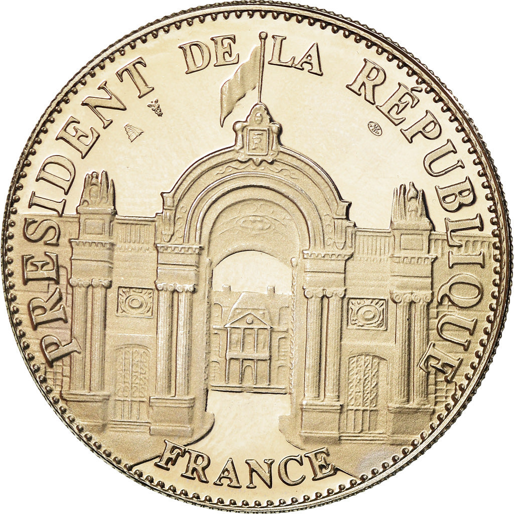 Francia, medalla, Les Présidents de la République, René Coty, Politics