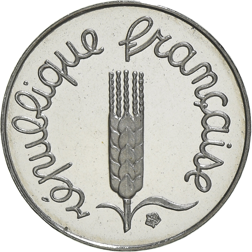 Coin, France, Épi, Centime, 2000, Paris, Proof, MS(64), Stainless Steel