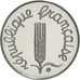 Coin, France, Épi, Centime, 2000, Paris, Proof, MS(64), Stainless Steel