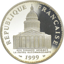 Coin, France, Panthéon, 100 Francs, 1999, Paris, Proof, MS(65-70), Silver
