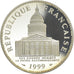 Coin, France, Panthéon, 100 Francs, 1999, Paris, Proof, MS(65-70), Silver