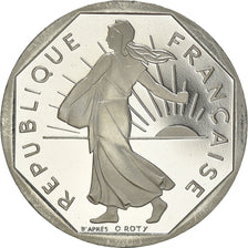 Coin, France, Semeuse, 2 Francs, 1999, Paris, Proof, MS(65-70), Nickel