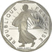 Coin, France, Semeuse, 2 Francs, 1999, Paris, Proof, MS(65-70), Nickel