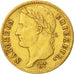 France, Napoléon I, 20 Francs, 1813, Paris, EF(40-45), Gold,KM:695.1,Gadoury1025