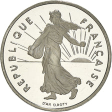 Monnaie, France, Semeuse, 1/2 Franc, 1999, Proof, FDC, Nickel, Gadoury:429a