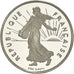 Monnaie, France, Semeuse, 1/2 Franc, 1999, Proof, FDC, Nickel, Gadoury:429a
