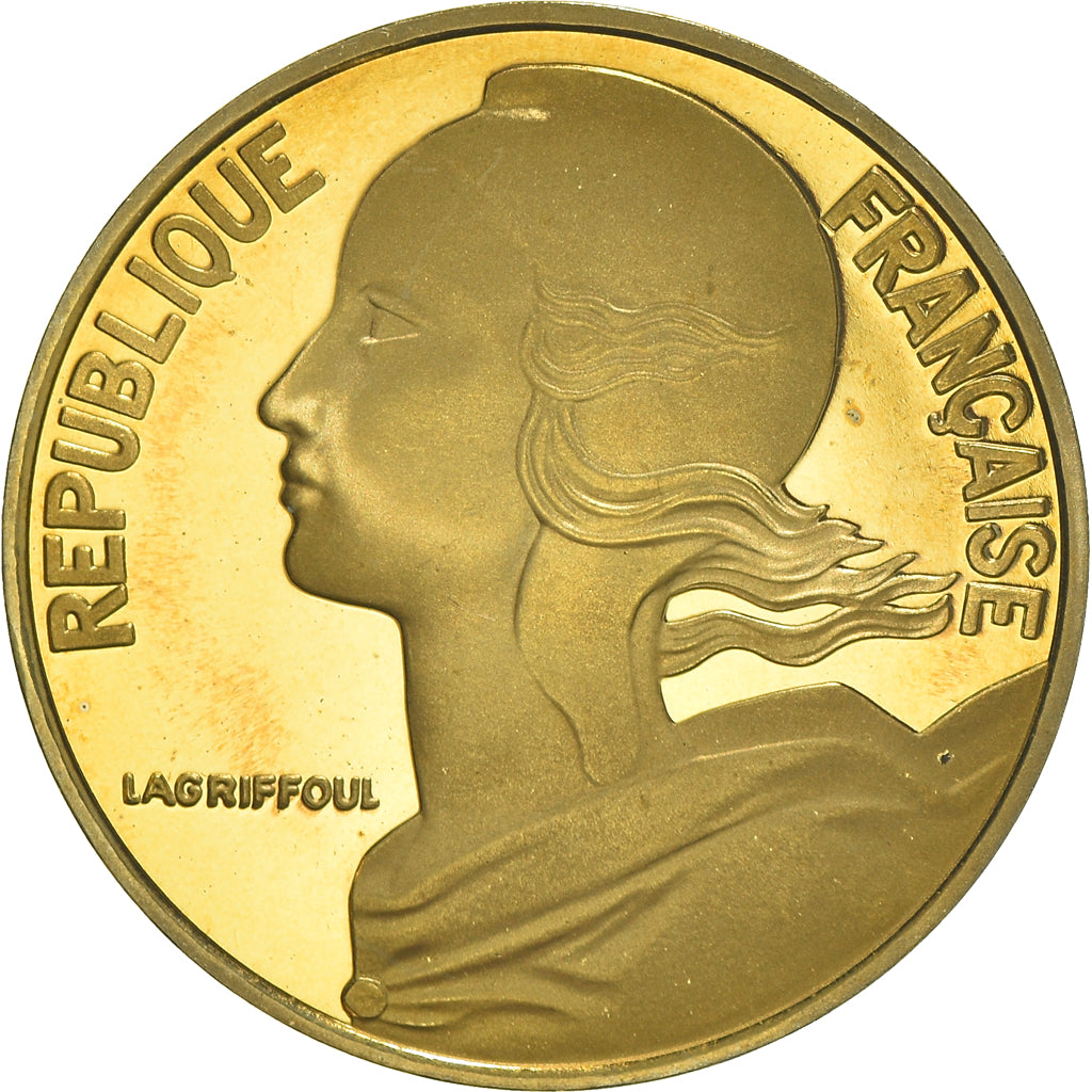 Coin, France, Marianne, 20 Centimes, 1999, Paris, Proof, MS(65-70)