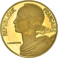 Coin, France, Marianne, 20 Centimes, 1999, Paris, Proof, MS(65-70)