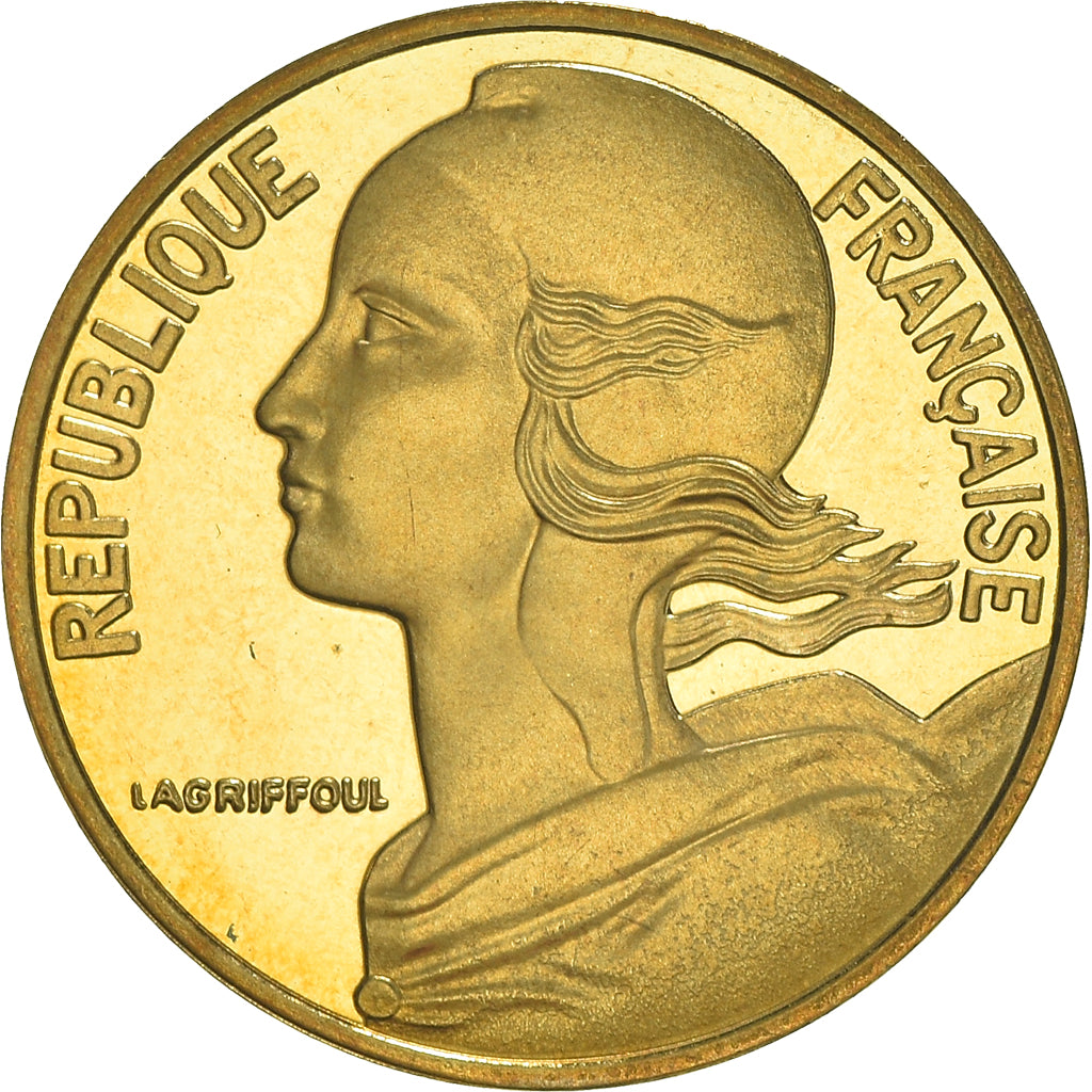Coin, France, Marianne, 10 Centimes, 1999, Paris, Proof, MS(65-70)